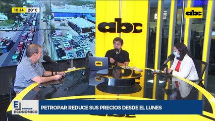 Petropar reduce precios desde el lunes