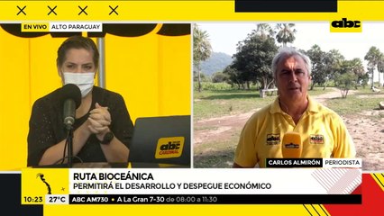 Ruta bioceánica genera esperanza de desarrollo para el Alto Paraguay