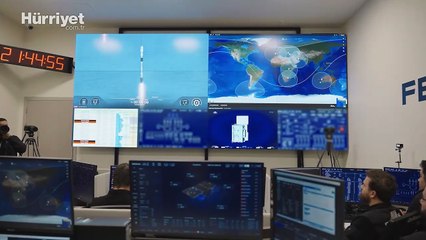 Fergani’den tarihi adım! Türkiye’nin ilk yörünge transfer aracı uzayda