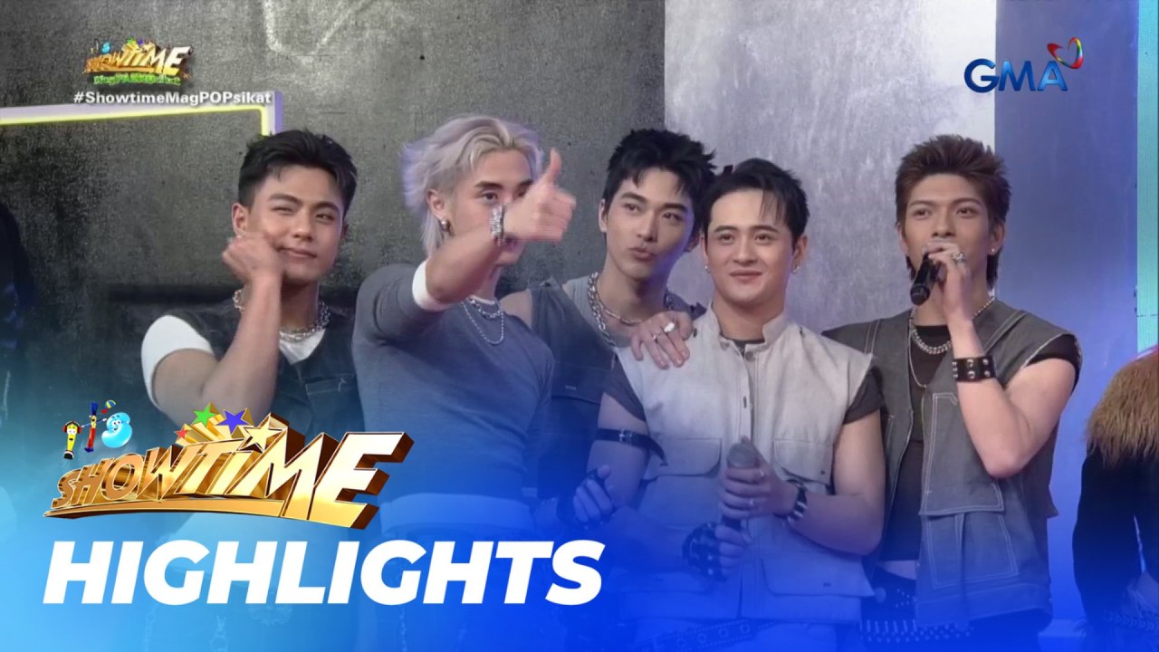 It's Showtime: ‘It’s Showtime’ stage, puno ng P-POP energy! (MagPASKOsikat)