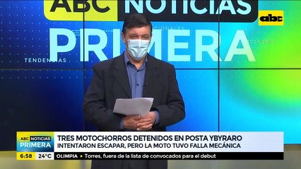 Tras allanamientos cae un microtraficante en Areguá