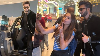 Ranveer Singh Gets Mobbed By Fans At Mumbai Airport Ahead In A Viral Moment