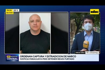 Orden de captura para Lindomar con orden de extradición