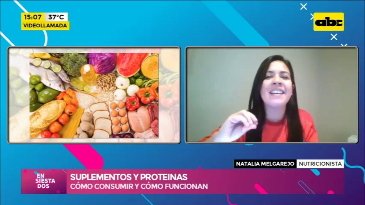 Nutrición: Hablemos de Suplementos y Proteínas, sus consumos y funciones.