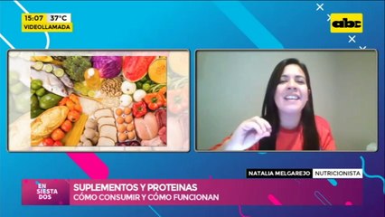 Nutrición: Hablemos de Suplementos y Proteínas, sus consumos y funciones.