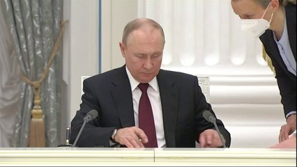 Apoyo De Putin A Separatistas