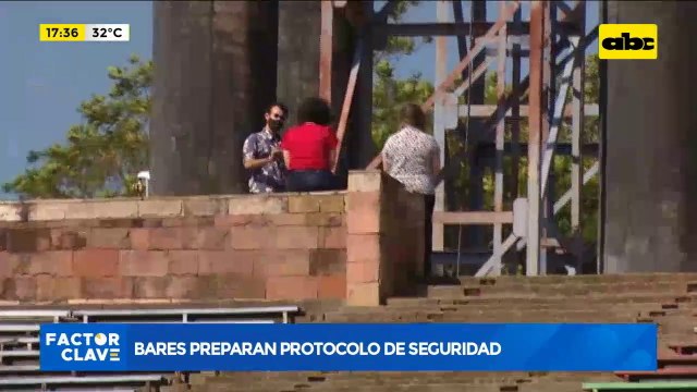 Bares preparan protocolo de seguridad