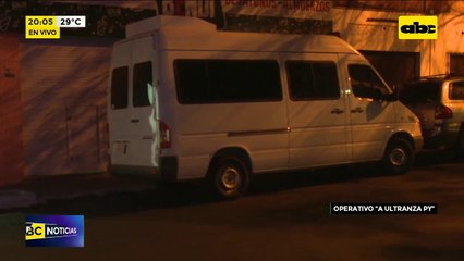 Detenidos en operativo A Ultranza Py acudieron a declaración indagatoria