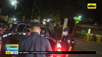 Vecinos "lincharon" a supuesto delincuente