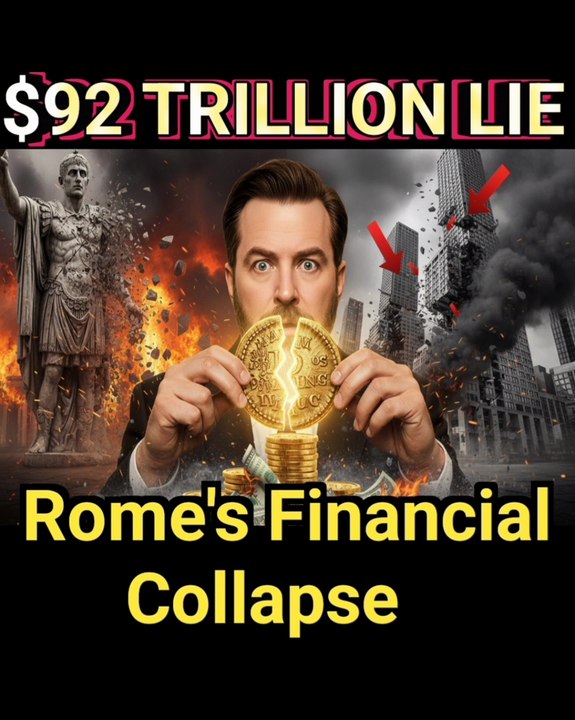 Rome's Financial Collapse