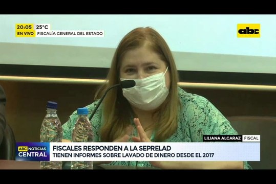 Fiscalía dice que hay causas abiertas tras datos de Seprelad, pero no dará informes sobre avances