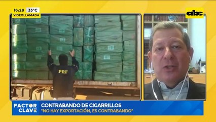Contrabando de cigarrillos: Desde Brasil quieren establecer estrategias entre ambos países