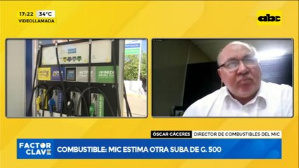 MIC estima otra suba de G 500 en combustibles