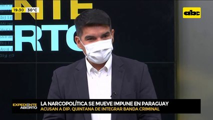 Acusan a diputado Ulises Quintana de integrar banda criminal