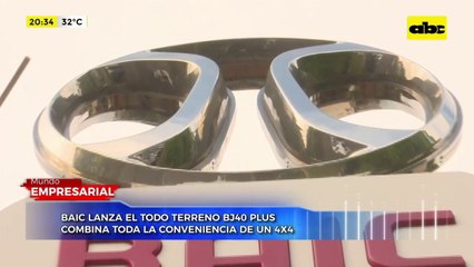 Mundo Empresarial: Automóviles BAIC con un nuevo modelo todo terreno