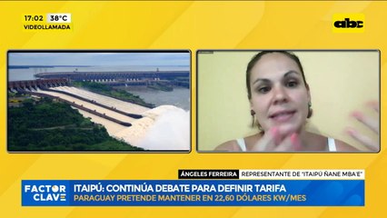 ITAIPÚ:  Continúa debate para definir tarifa, Paraguay pretende mantener en 22,60 dólares Kw/mes