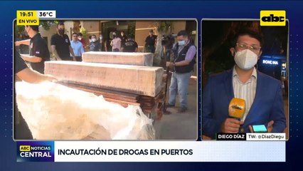 Incautación de drogas en puertos: Despachantes y representantes de puertos se pronuncian