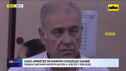 JEM iniciará investigación a jueces y fiscales por aprietes de RGD