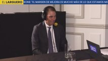 Nadal responde sin tapujos a si le gustaría ser presidente del Real Madrid en el futuro