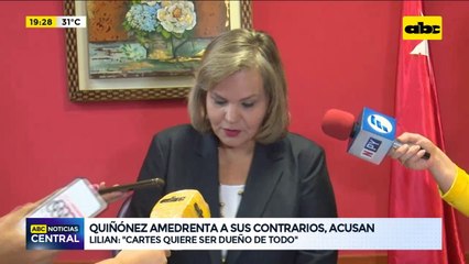 Quiñonez amedrenta a sus contrarios