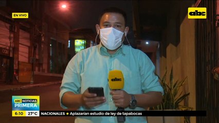 Violento asalto en el barrio Mburicaó. Delincuente se lleva recaudación de local gastronómico