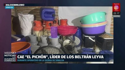 Pedro N, alias 'El Pichón' es abatido en operativo y vinculado al Cártel de Sinaloa