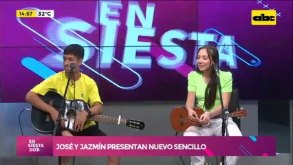 Conversamos con Jazmín y José sobre la colaboración realizada entre ambos en un nuevo sencillo