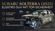 Subaru Solterra (2025): Alle Fakten zum sicheren Elektro-SUV!