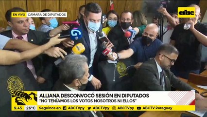 Incidentes en Diputados: cartismo trata de frenar sesión y se desata discusión