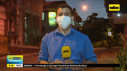 Patrulla caminera realiza controles en Ypané