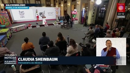 Sheinbaum afirma que la salida de Gertz Manero de la FGR fue un acuerdo mutuo