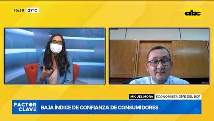 Baja el índice de confianza de los consumidores