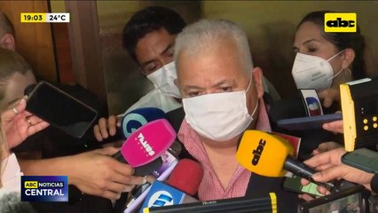 Renunció Juan Carlos Ozorio