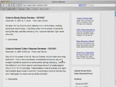 Colonix Colon Cleansing Reviews - Day 44