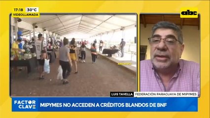 MIPYMES no acceden a créditos blandos de BNF