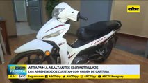 Atrapan a asaltantes en rastrillaje