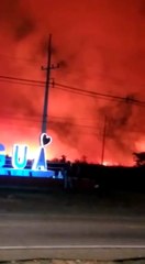 Incendios de pastizales en cercanías de zona urbana de Carapeguá