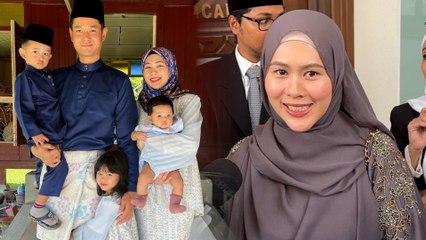 Nubhan sah cerai talak dua, Dr Fie belajar jadi ibu tunggal