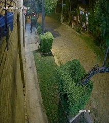 Momento En Que Joven Sufrió Un Intento De Asalto De Parte De Dos Motochorros