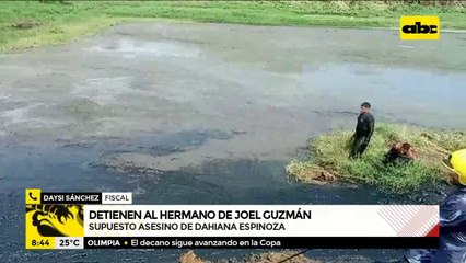 Detienen al hermano de Joel  Guzmán, supuesto asesino de Dahiana Espinoza
