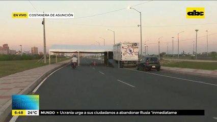Nuevo horario para hisopado en la Costanera de Asunción