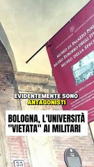 Robby Giusti - Bologna, l'università "vietata" ai militari (02.12.25)