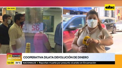 Cooperativa san Cristóbal dilata devolución de dinero a sus socios