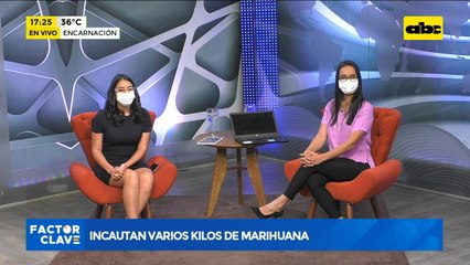 Políticos detenidos en incautación de marihuana realizado en Itapúa