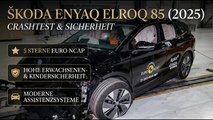 Škoda Enyaq Elroq 85: So schlägt sich das E-SUV im Sicherheitstest