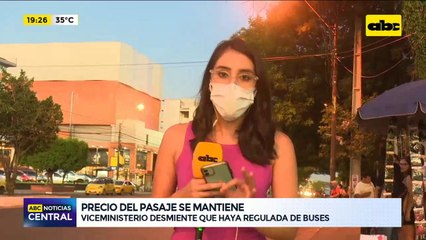 Viceministro insiste en que “no hay reguladas” de buses