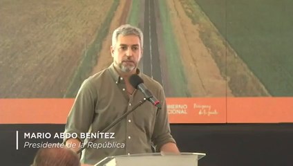 Mario Abdo Lanzó Un Duro Mensaje