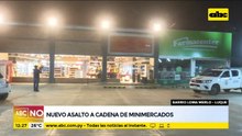 Nuevo asalto a cadena de minimercados