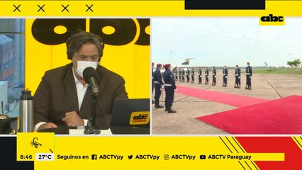 Abdo Benítez viaja a Chile para traspaso presidencial de Boric