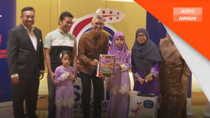 Pertandingan melukis anjuran MITI terap identiti ASEAN